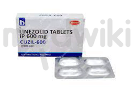 कुज़िल 600mg टैबलेट