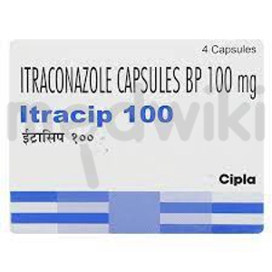 Itracip 100mg Tablet 4s