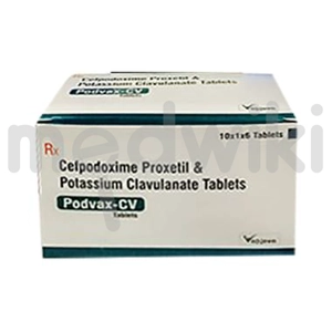 Podvax-CV Tablet