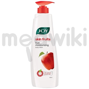 Joy Skin Fruits Fruit Moisturizing Cream With Jojoba and Almond Oil 500ml