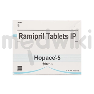 Hopace 5mg Tablet 30s