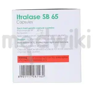 Itralase SB 65mg Capsule 10s