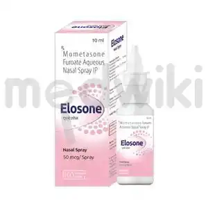 एलोसोन नेज़ल स्प्रे 10मिली