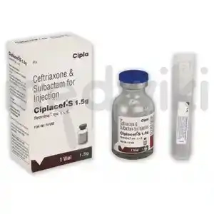 Ciplacef 500mg Injection 1s