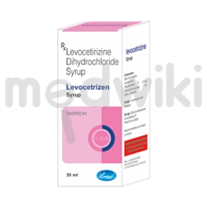 Levocetrizen 2.5mg Syrup 30ml