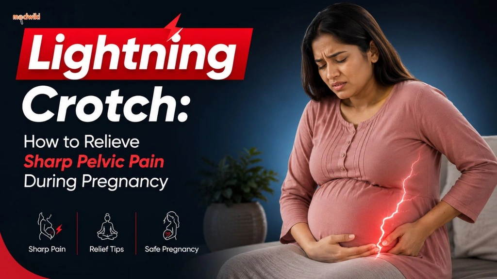 Lightning Crotch: How to Relieve Sharp Pelvic Pain During Pregnancy