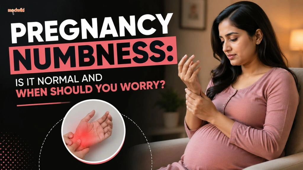 Pregnancy Numbness: Is It Normal and When Should You Worry?