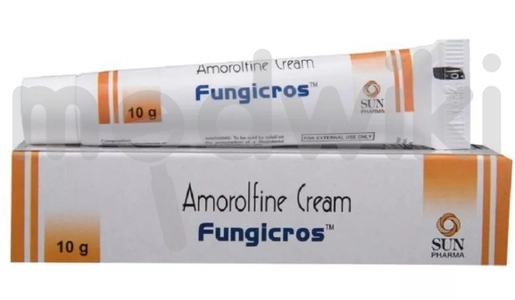Fungicros Cream 10gm