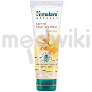 Himalaya Fairness Kesar Face Wash 50ml