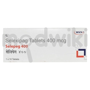 सेलेपेग 400एमसीजी टैबलेट 10एस