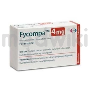 Fycompa 4mg Tablet 28s