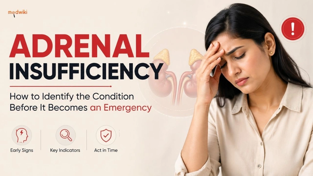 Adrenal Insufficiency: How to Identify the Condition Before It Becomes an Emergency 