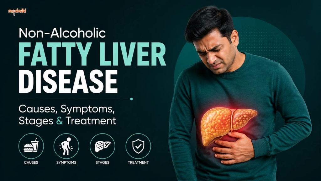 Non-Alcoholic Fatty Liver Disease: Causes, Symptoms, Stages & Treatment 