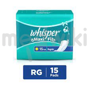 Whisper Maxi Fit Regular Pad 15s