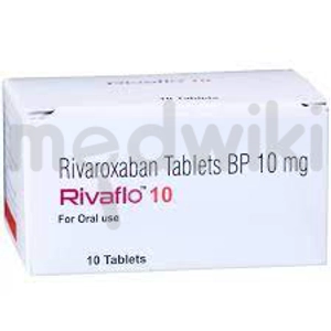 Rivaflo 10mg Tablet 10s