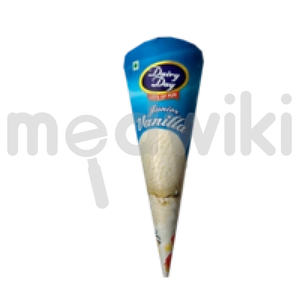 Dairy Day Jr Cone Vanila Cone 65ml