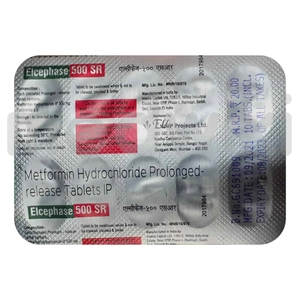 Elcephase 500mg Tablet SR 10s