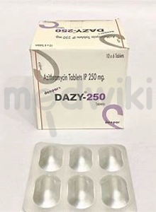 Dazy 250mg Tablet