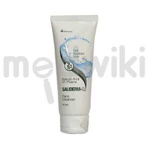 Saliderm CL Face Wash