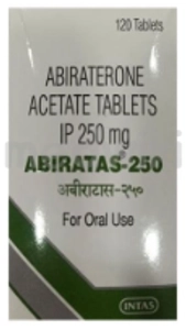 अबिरैटैस 250एमजी टैबलेट 120एस