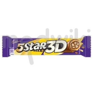 Cadbury 5 Star 3D Chocolate 42gm