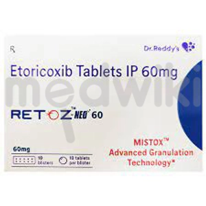 Retoz Neo 60mg Tablet 10s