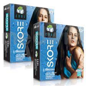 SKORE COOL CONDOMS 3s