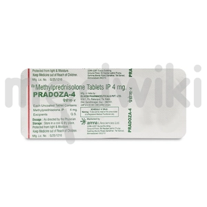 Pradoza 4mg Tablet