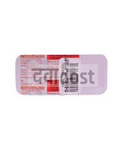 Alzolam 0.25mg Tablet 10s
