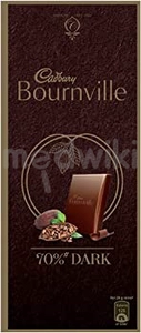 Cadbury Bournville Rich 70% Dark Chocolate 80gm