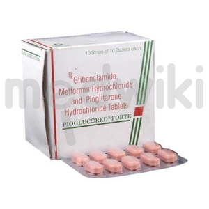 Pioglucored Forte Tablet