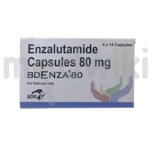 ब्डेन्ज़ा 80एमजी कैप्सूल 14एस