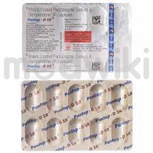Pandyp D 30mg/40mg Capsule SR 10s