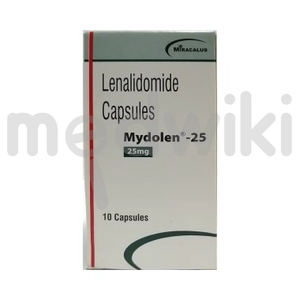 Mydolen 25mg Capsule