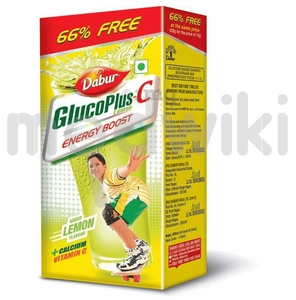 Dabur Glucose C Powder 75gm + 50gm Free Powder