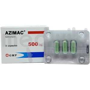 Azimac 500mg Tablet