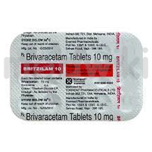 Britzilam 10mg tablet
