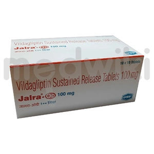 Jalra OD 100mg Tablet SR 10s