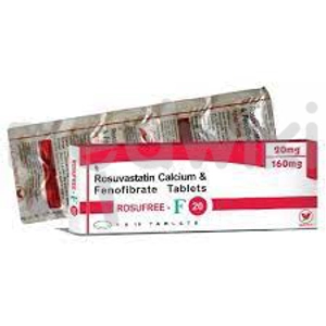 Rosufree F 160mg/20mg Tablet 10s