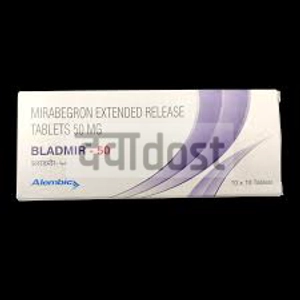 ब्लेडमिर 50mg टैबलेट 10s