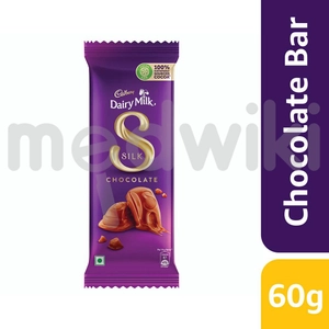 Cadbury Dairy Milk Silk Chocolate 60gm