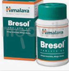Himalaya Bresol Tablet 60s