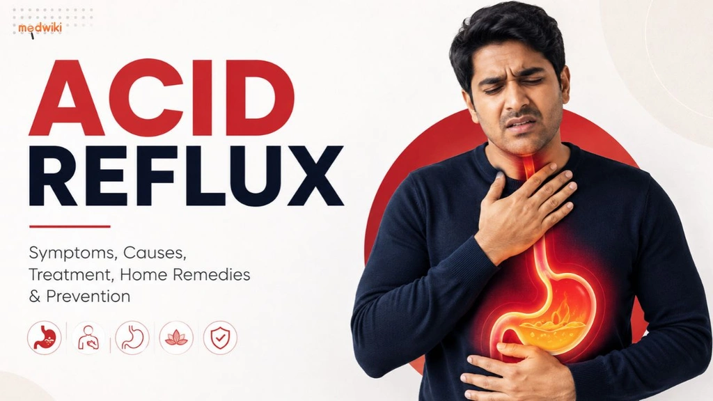 Acid Reflux: Symptoms, Causes, Treatment, Home Remedies & Prevention 
