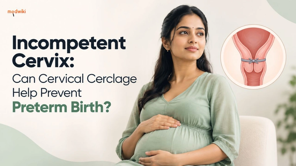 Incompetent Cervix: Can Cervical Cerclage Help Prevent Preterm Birth?