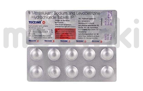 टेक्ज़ाइन एम 5mg/10mg टैबलेट