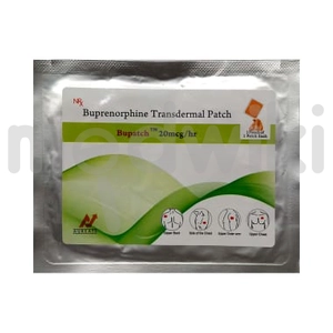 Bupatch 20mcg Transdermal Patch