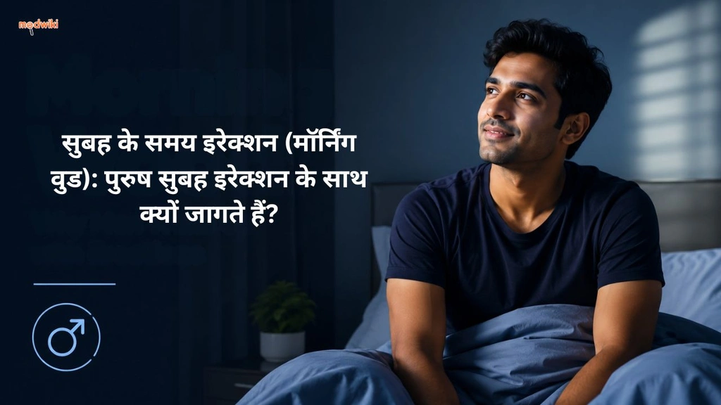 सुबह के समय इरेक्शन (मॉर्निंग वुड): पुरुष सुबह इरेक्शन के साथ क्यों जागते हैं?(Why Men Wake Up with Erections? In Hindi)