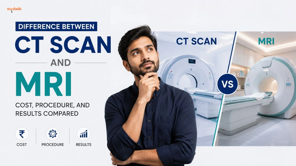 Difference Between CT Scan and MRI: Cost, Procedure, and Results Compared!