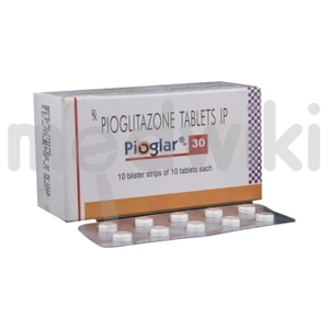 Pioglar 30 Tablet