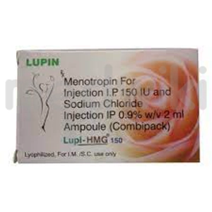 Lupi HMG 150IU Injection 1s